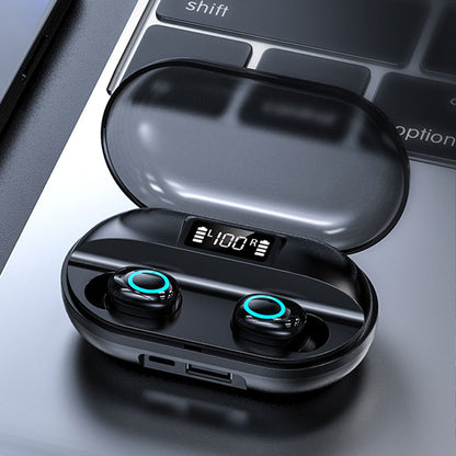 A41 TWS Bluetooth 5.0 Stereo Sport Headset Digital Display Wireless Earphones Mini Earbuds