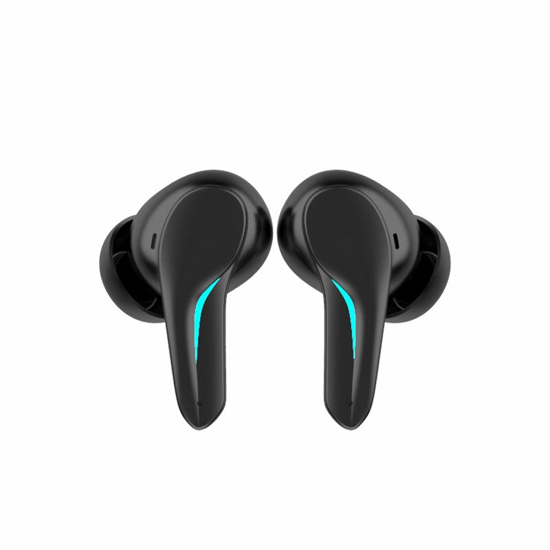 MD188 TWS Bluetooth Sport Earphone Colorful Breathing Light Wireless Stereo Music Game Headset