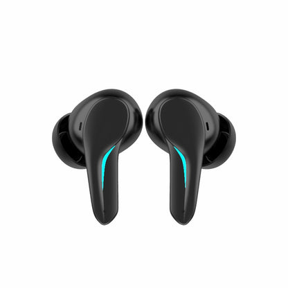 MD188 TWS Bluetooth Sport Earphone Colorful Breathing Light Wireless Stereo Music Game Headset