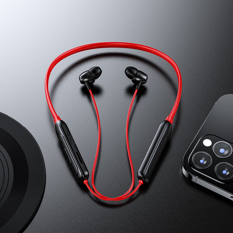 M61 Bluetooth 5.1 Neck-mounted Earphone Stereo Wireless Magnetic Suction Sports Headset Earbuds