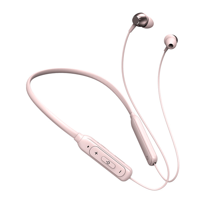 M61 Bluetooth 5.1 Neck-mounted Earphone Stereo Wireless Magnetic Suction Sports Headset Earbuds