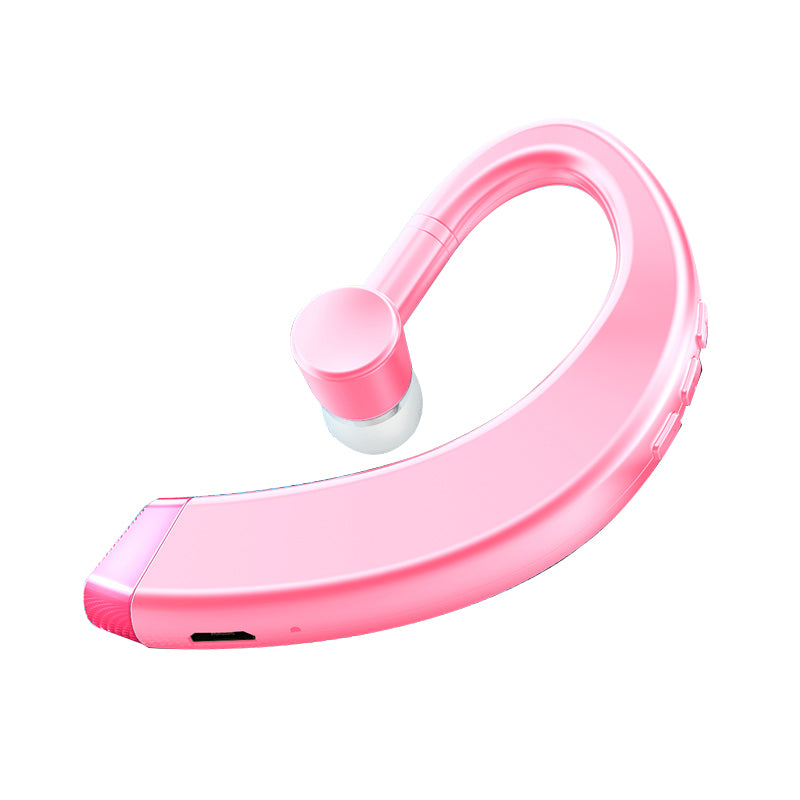 108 Business Single Ear Wireless Bluetooth Earhook Rotatable Headset Stereo Hands-free Call Music Earphone