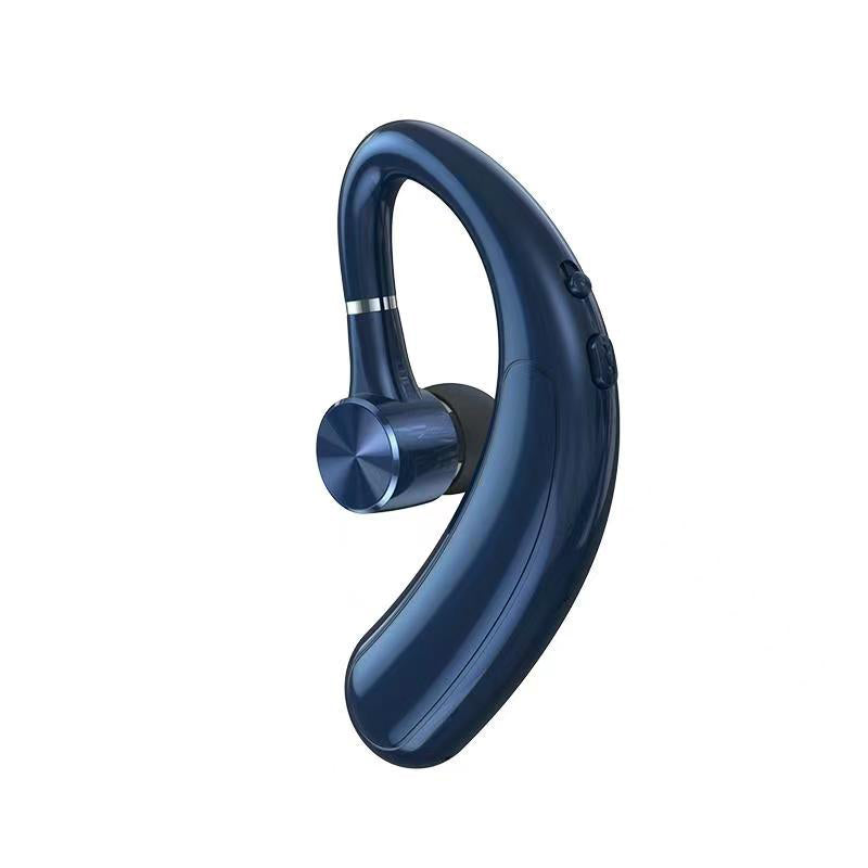 F18 180 Degrees Rotating Business Single Ear Wireless Bluetooth Earhook Headset Waterproof Music Calling Earphone