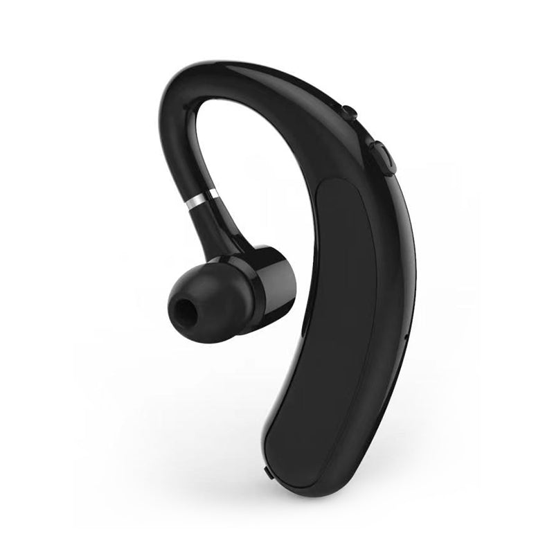 F18 180 Degrees Rotating Business Single Ear Wireless Bluetooth Earhook Headset Waterproof Music Calling Earphone