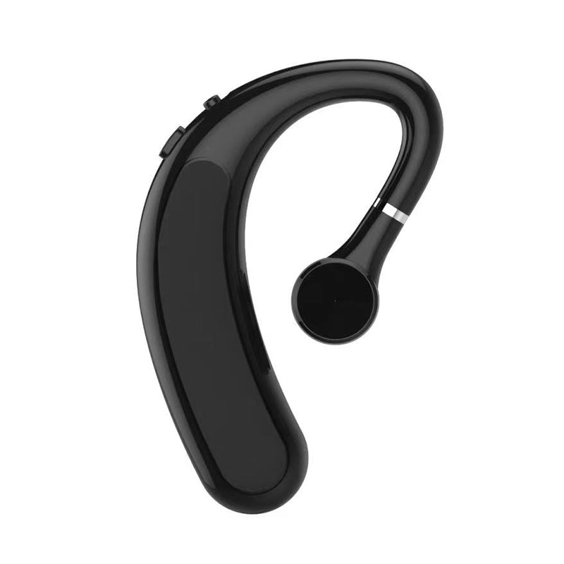 F18 180 Degrees Rotating Business Single Ear Wireless Bluetooth Earhook Headset Waterproof Music Calling Earphone