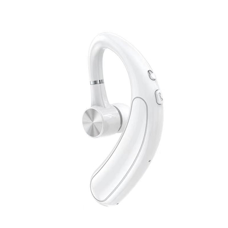 F18 180 Degrees Rotating Business Single Ear Wireless Bluetooth Earhook Headset Waterproof Music Calling Earphone