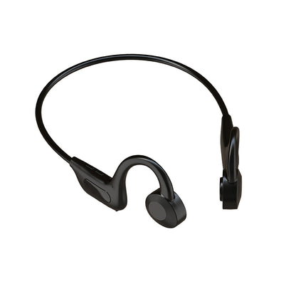 H801 Bone Conduction Headphone Bluetooth Neckband Calling Music Earphone Wireless Sports Stereo Headset Support TF Card