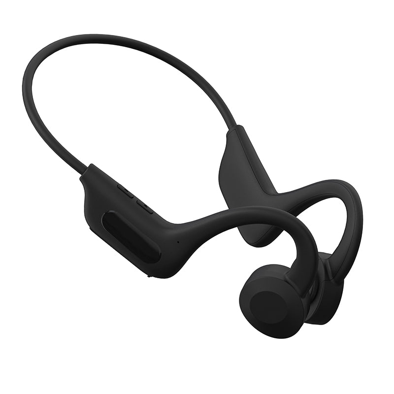 H801 Bone Conduction Headphone Bluetooth Neckband Calling Music Earphone Wireless Sports Stereo Headset Support TF Card