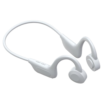 H801 Bone Conduction Headphone Bluetooth Neckband Calling Music Earphone Wireless Sports Stereo Headset Support TF Card