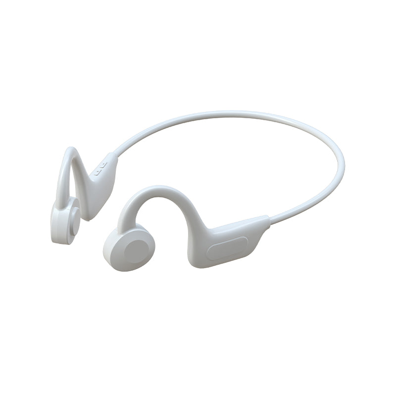 H801 Bone Conduction Headphone Bluetooth Neckband Calling Music Earphone Wireless Sports Stereo Headset Support TF Card