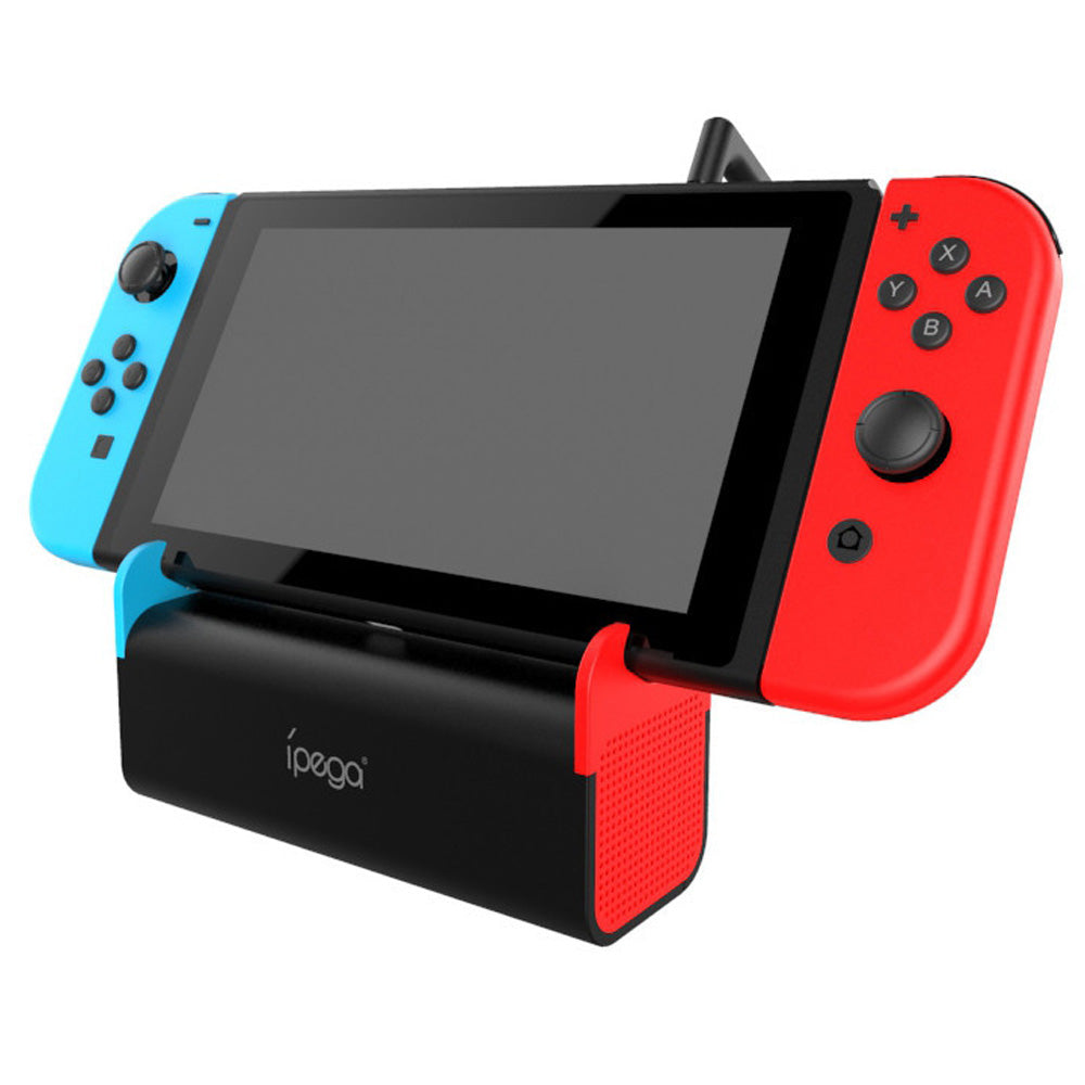 IPEGA PG-SW050 Game Console Portable Speaker Charger Speaker with Stand for Nintendo Switch/Lite