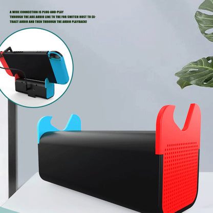 IPEGA PG-SW050 Game Console Portable Speaker Charger Speaker with Stand for Nintendo Switch/Lite