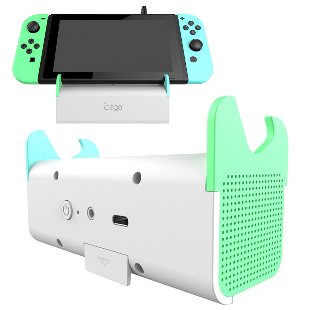 IPEGA PG-SW050 Game Console Portable Speaker Charger Speaker with Stand for Nintendo Switch/Lite