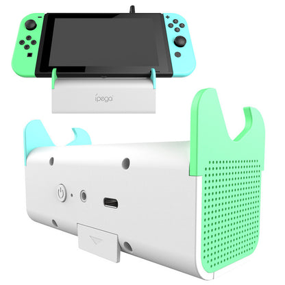 IPEGA PG-SW050 Game Console Portable Speaker Charger Speaker with Stand for Nintendo Switch/Lite