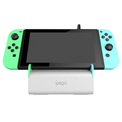 IPEGA PG-SW050 Game Console Portable Speaker Charger Speaker with Stand for Nintendo Switch/Lite