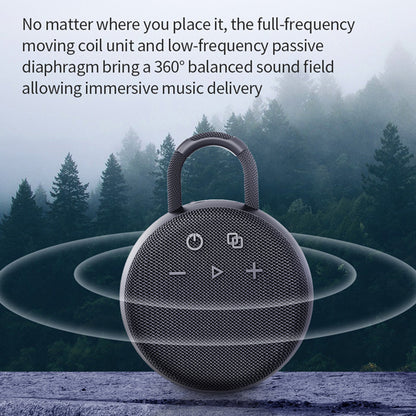 ZEALOT S77 Wireless Bluetooth Speaker Portable Waterproof Subwoofer for Outdoor Cycling Hiking