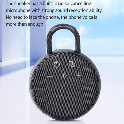 ZEALOT S77 Wireless Bluetooth Speaker Portable Waterproof Subwoofer for Outdoor Cycling Hiking