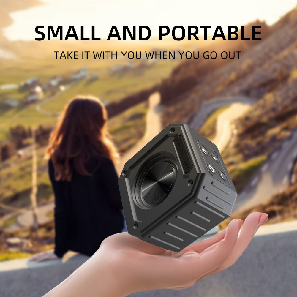 CYBORIS X1 15W Deep Bass Wireless Bluetooth Speaker Portable Outdoor Waterproof Subwoofer