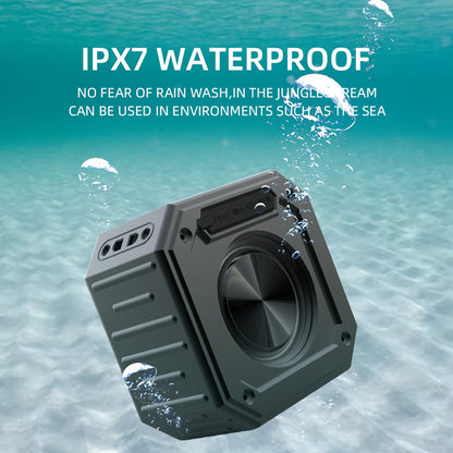 CYBORIS X1 15W Deep Bass Wireless Bluetooth Speaker Portable Outdoor Waterproof Subwoofer