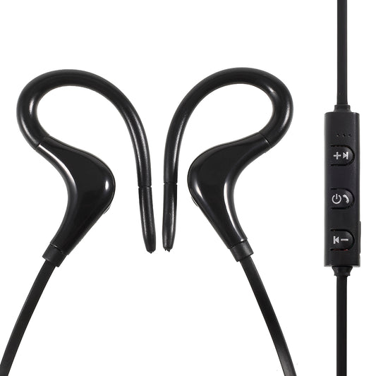 Q10 Wireless Bluetooth Sports Stereo Earphone Neck Hanging Headset Headphone with Mic