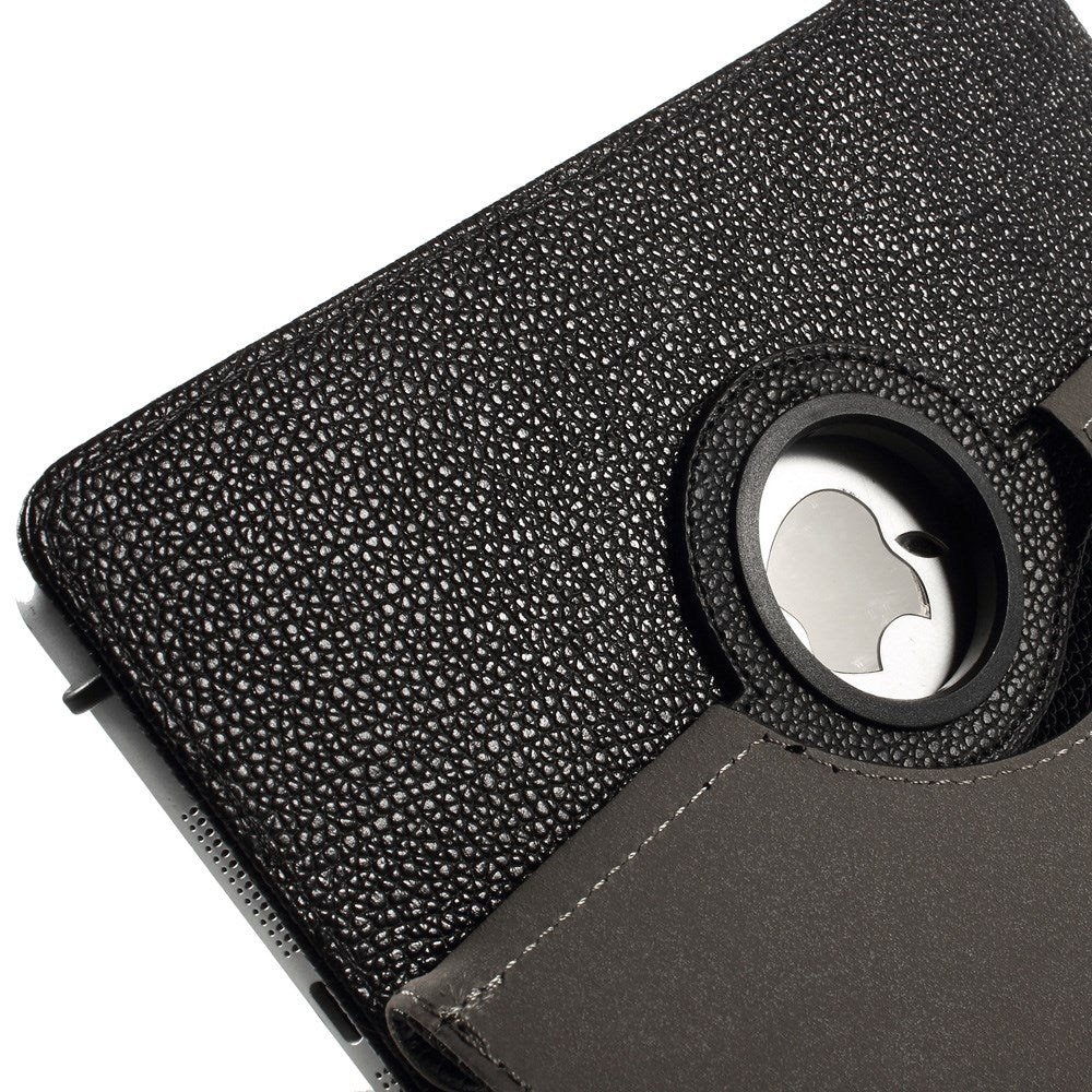 Rotary Stand Leather Case for iPad Samsung Tablet PCs Retractable Size: 8 - 13.5cm(W), 15 - 20.3cm(L)