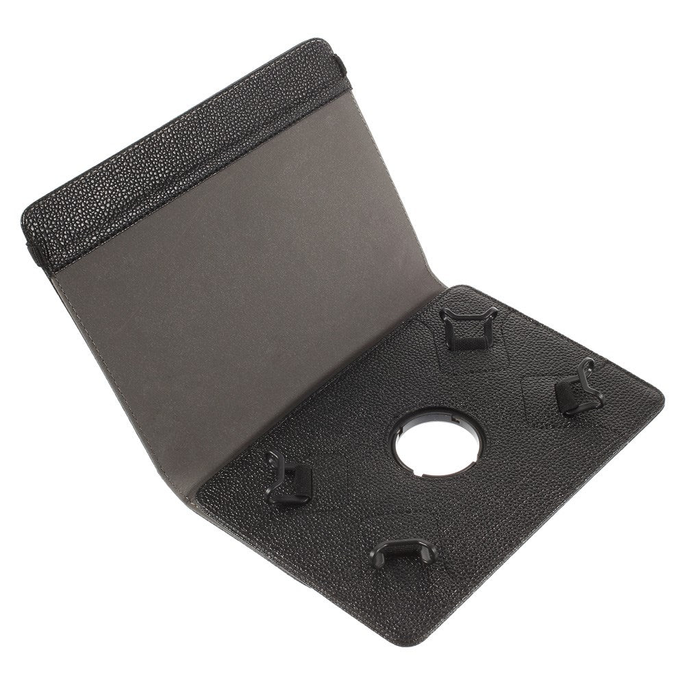 Rotary Stand Leather Case for iPad Samsung Tablet PCs Retractable Size: 8 - 13.5cm(W), 15 - 20.3cm(L)