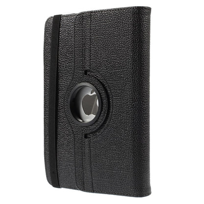 Rotary Stand Leather Case for iPad Samsung Tablet PCs Retractable Size: 8 - 13.5cm(W), 15 - 20.3cm(L)