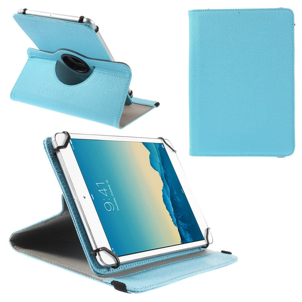 Rotary Stand Leather Case for iPad Samsung Tablet PCs Retractable Size: 8 - 13.5cm(W), 15 - 20.3cm(L)