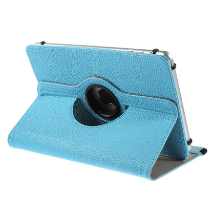 Rotary Stand Leather Case for iPad Samsung Tablet PCs Retractable Size: 8 - 13.5cm(W), 15 - 20.3cm(L)