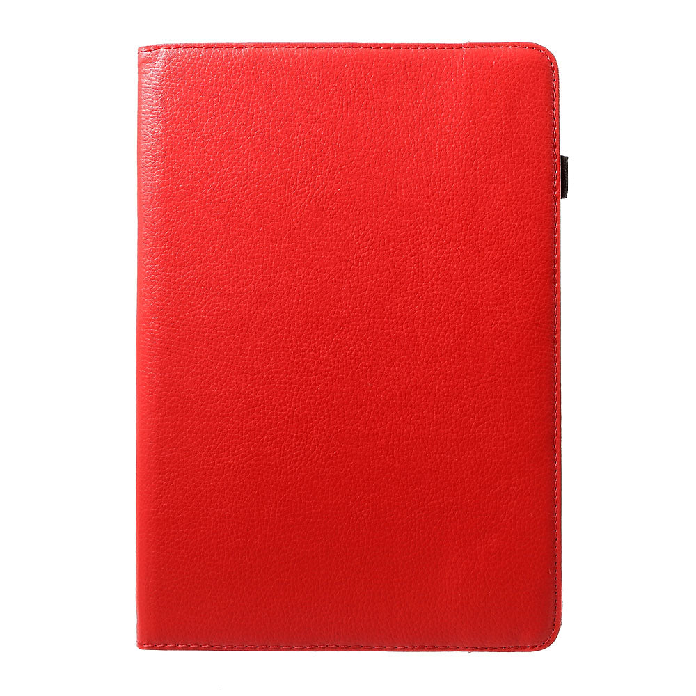 Anti-Drop 360-Degree Swiveling Stand Litchi Texture Universal Leather Protective Case for 9-10 inch Tablet