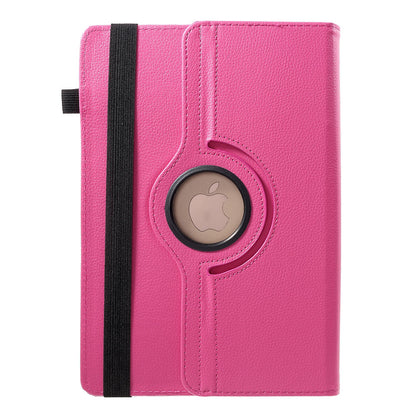 Anti-Drop 360-Degree Swiveling Stand Litchi Texture Universal Leather Protective Case for 9-10 inch Tablet