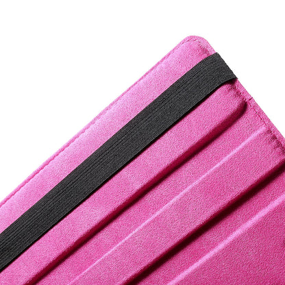 Anti-Drop 360-Degree Swiveling Stand Litchi Texture Universal Leather Protective Case for 9-10 inch Tablet