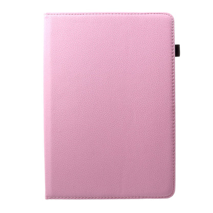 Anti-Drop 360-Degree Swiveling Stand Litchi Texture Universal Leather Protective Case for 9-10 inch Tablet