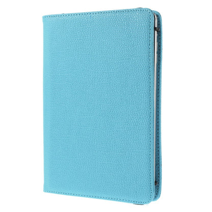 Anti-Drop 360-Degree Swiveling Stand Litchi Texture Universal Leather Protective Case for 9-10 inch Tablet