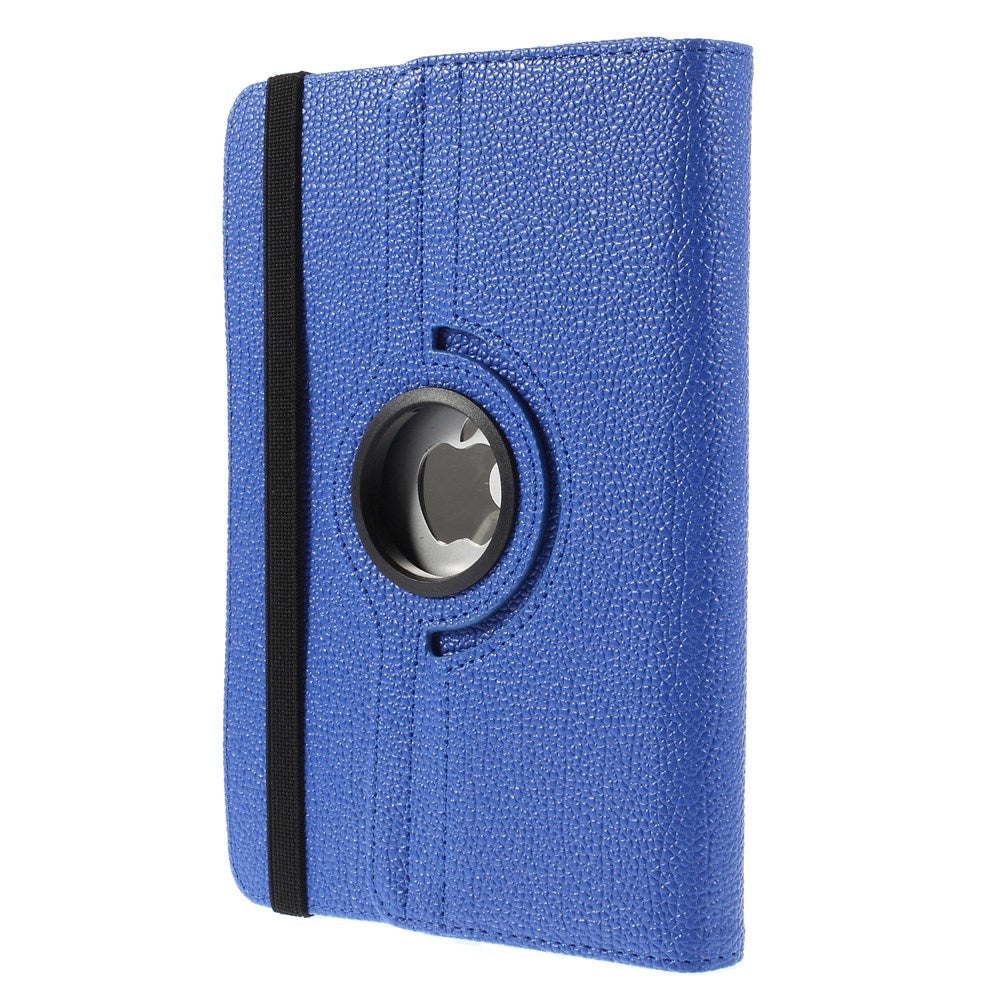 Anti-Drop 360-Degree Swiveling Stand Litchi Texture Universal Leather Protective Case for 9-10 inch Tablet