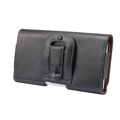 Genuine Leather Case Belt Clip Holster Pouch for iPhone Huawei Xiaomi Samsung Etc