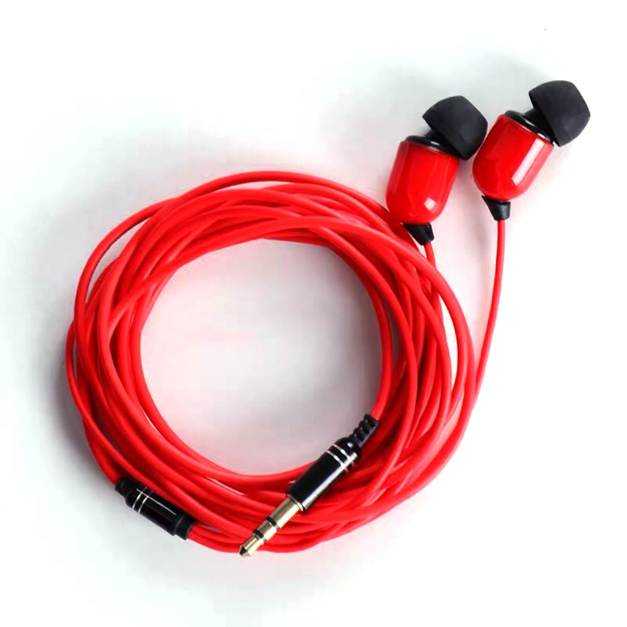 3 Meters Long In-ear Wired Earphone 3.5mm Headset