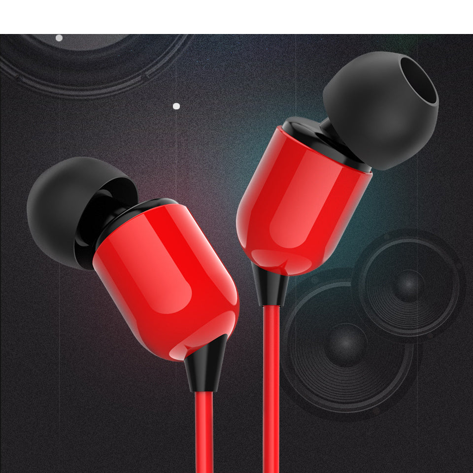 3 Meters Long In-ear Wired Earphone 3.5mm Headset