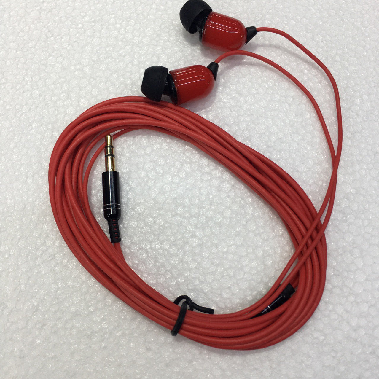 3 Meters Long In-ear Wired Earphone 3.5mm Headset