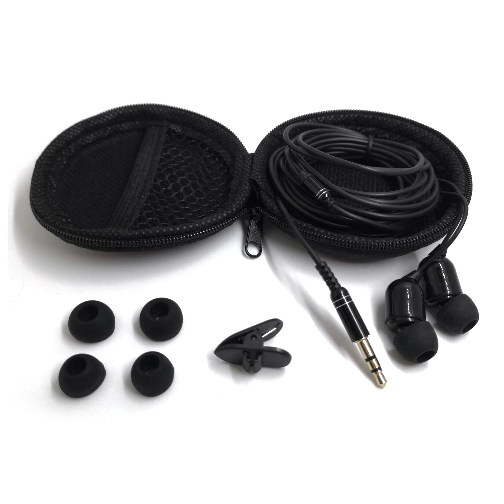 3 Meters Long In-ear Wired Earphone 3.5mm Headset