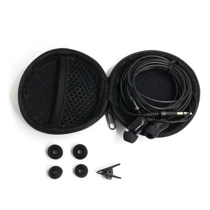 3 Meters Long In-ear Wired Earphone 3.5mm Headset