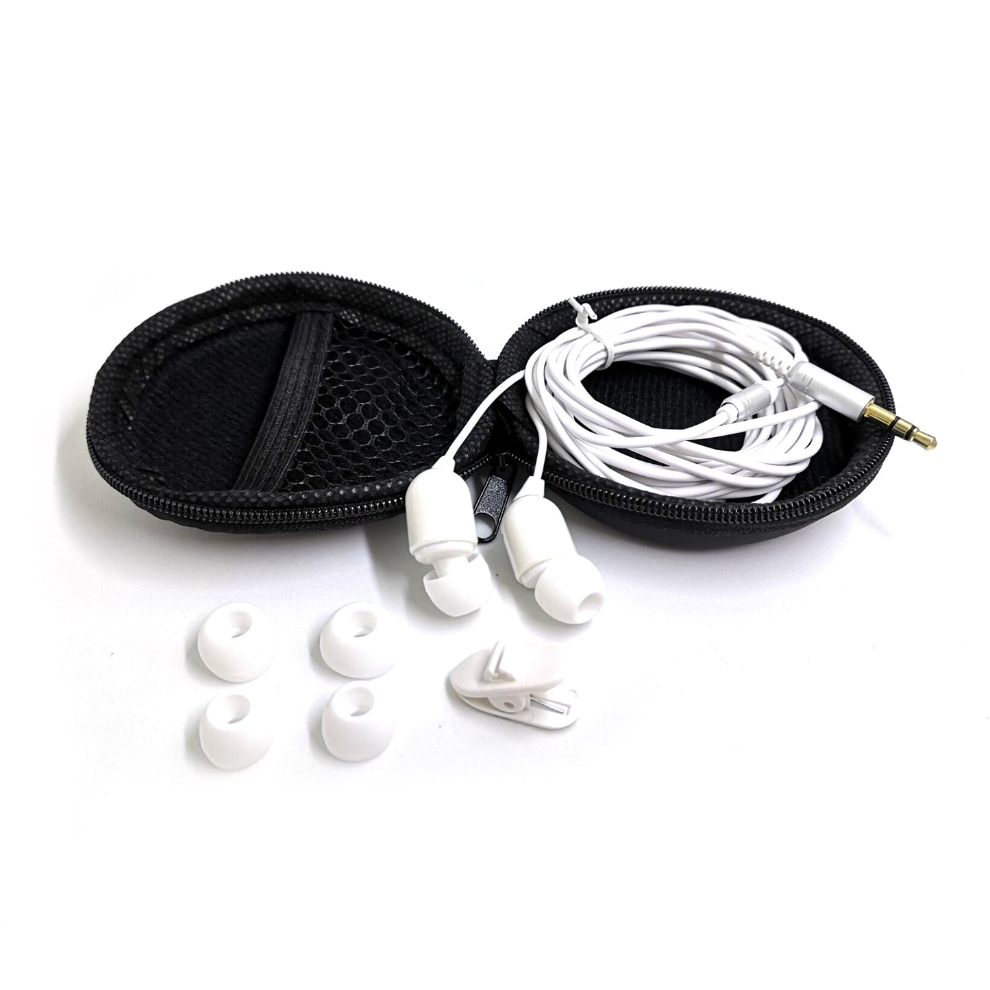 3 Meters Long In-ear Wired Earphone 3.5mm Headset