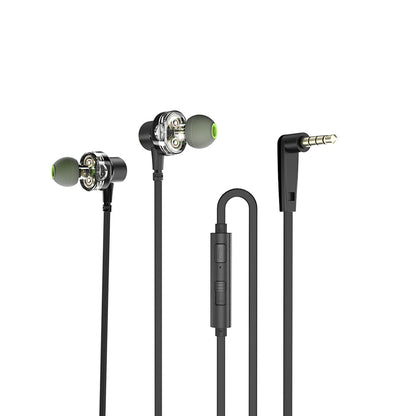 AWEI 3.5mm In-ear High Resolution Heavy Bass Magnetic Headphone Earbuds with Mic for MP3 Xiaomi iPhone Samsung Etc.