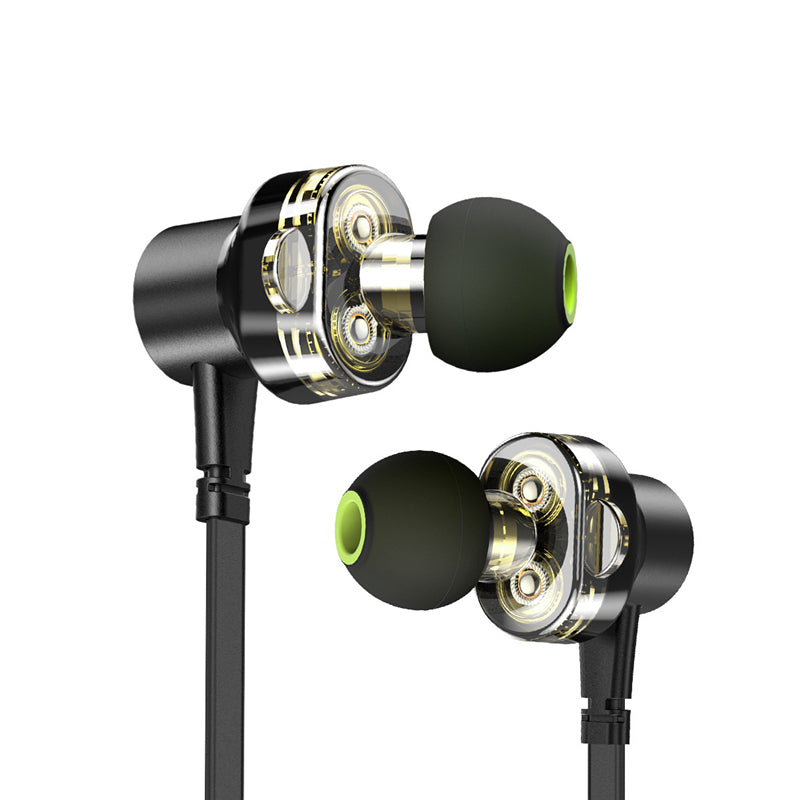 AWEI 3.5mm In-ear High Resolution Heavy Bass Magnetic Headphone Earbuds with Mic for MP3 Xiaomi iPhone Samsung Etc.