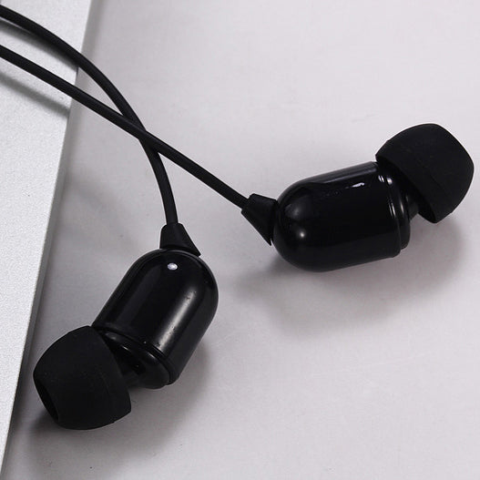 Universal 3.5mm Wired In-ear Earphone with Mic for iPhone Samsung(Cable Length: 3M)