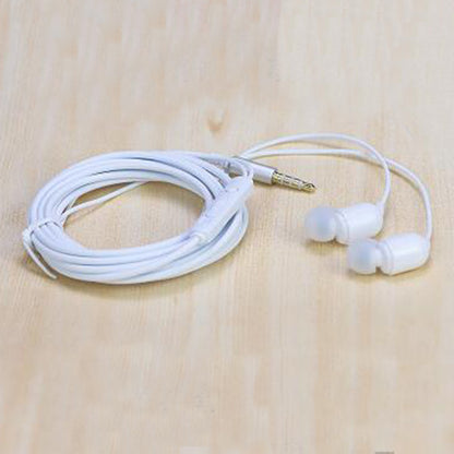 Universal 3.5mm Wired In-ear Earphone with Mic for iPhone Samsung(Cable Length: 3M)