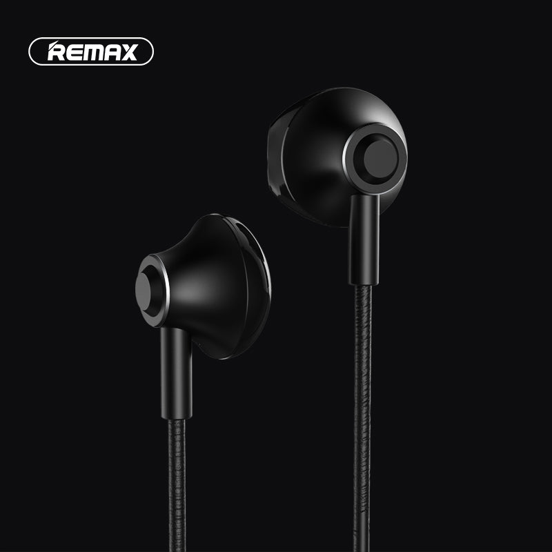 REMAX RM-711 3.5mm In-ear Wired Control Headset Build-in Mic