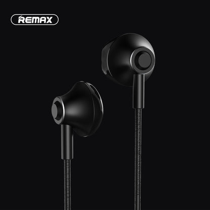 REMAX RM-711 3.5mm In-ear Wired Control Headset Build-in Mic