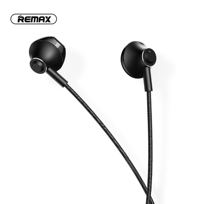 REMAX RM-711 3.5mm In-ear Wired Control Headset Build-in Mic