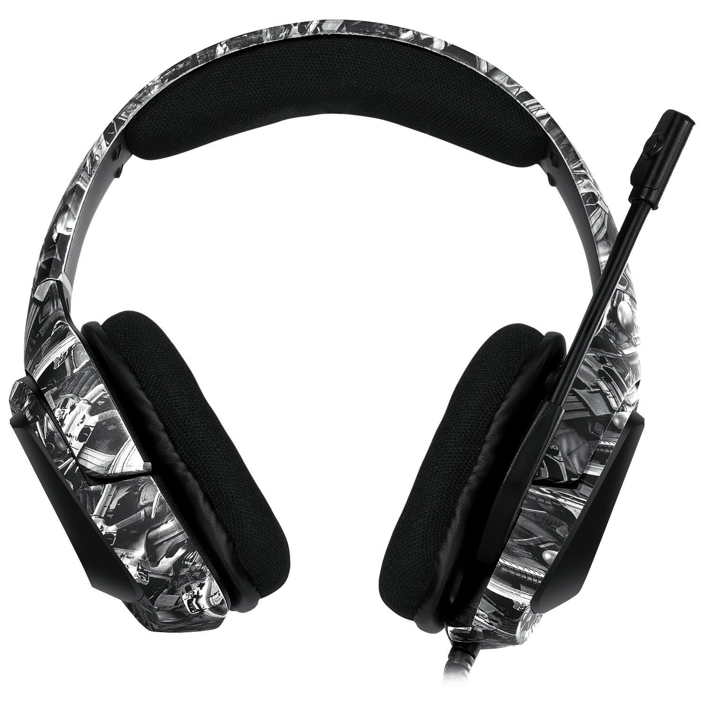 ONIKUMA K20 Camouflage Gaming Headset PS4 Headphones with Microphone/Led Light